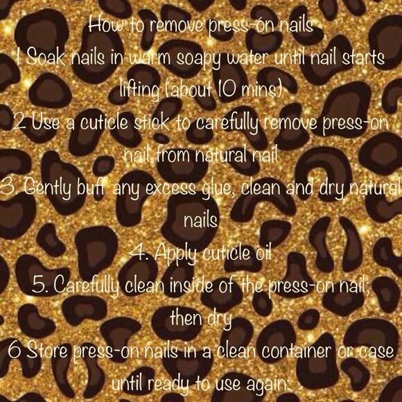 Fall press-on nails- classy and stylish- full set - Picture 7 of 11